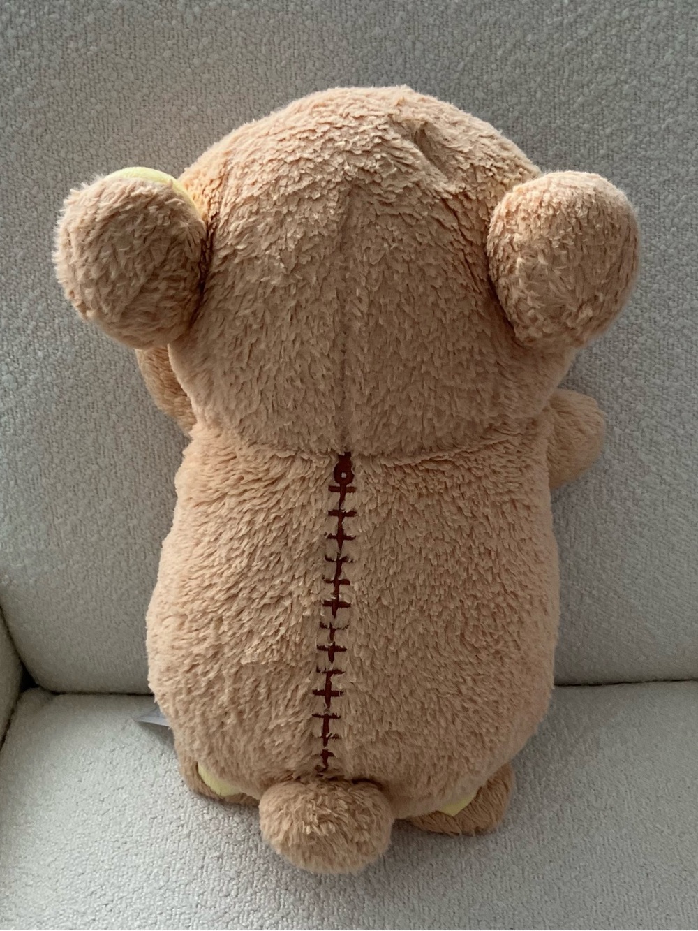 Rilakkuma Tan Plush Stuffed Teddy Bear - Picture 4 of 7